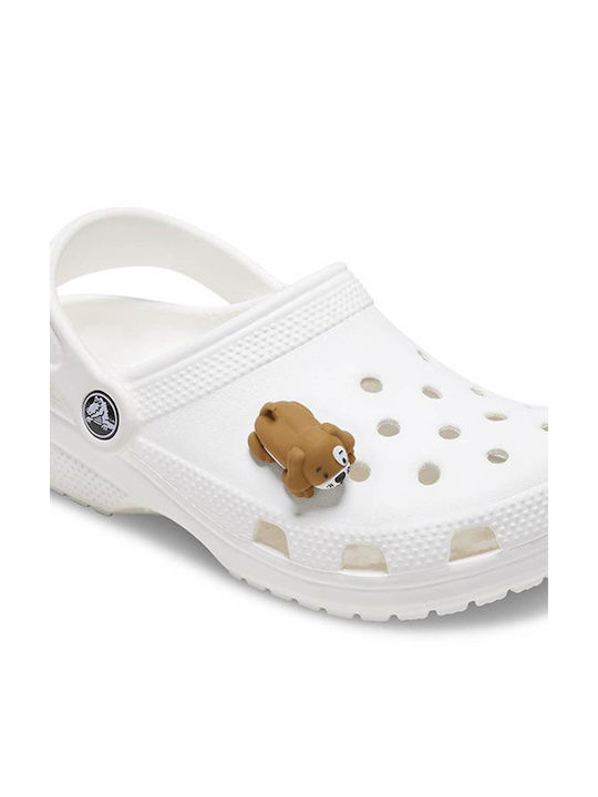 Unisex Διακοσμητικό Pin Crocs 3d Dog Paws