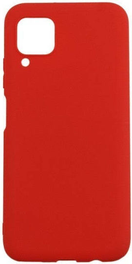 Back Cover Σιλικόνης Κόκκινο (Galaxy A51)