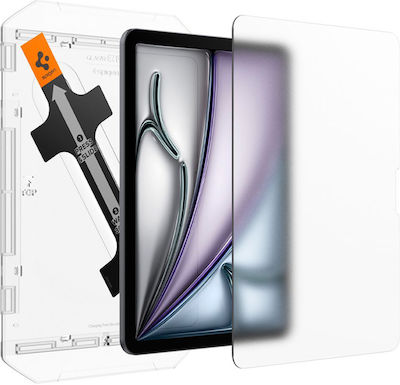 Spigen Мат Закалено стъкло (Apple iPad Air 11 6-то поколение)
