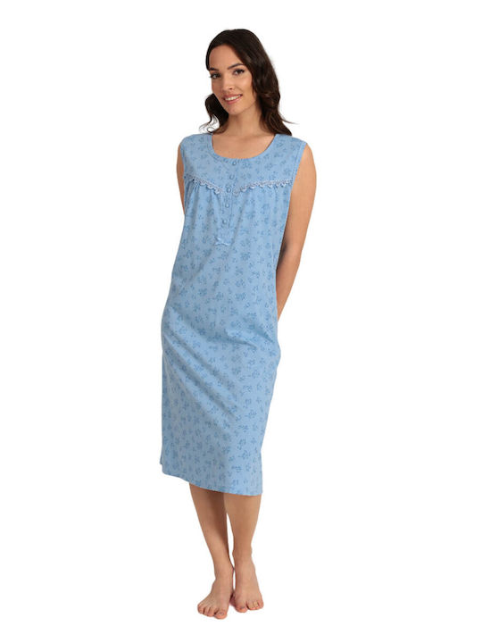 Lydia Creations Summer Women's Nightdress Ciell