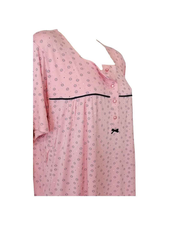 Koyote Summer Women's Nightdress Pink