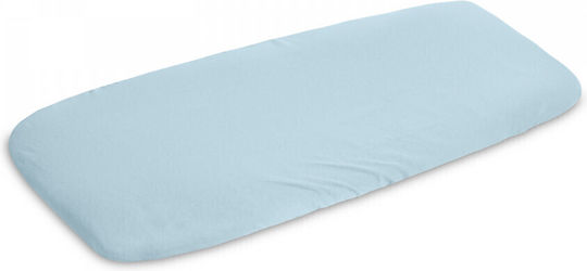 Sensillo Fitted Light Blue Baby Sheets 40x90cm