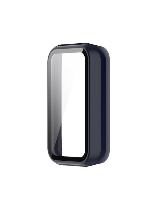 Plastikhülle in Blau Farbe für Amazfit Band 7