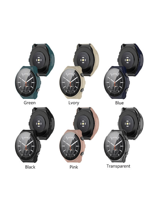 Пластмасов Калъф в Прозрачен цвят за Xiaomi Watch S1