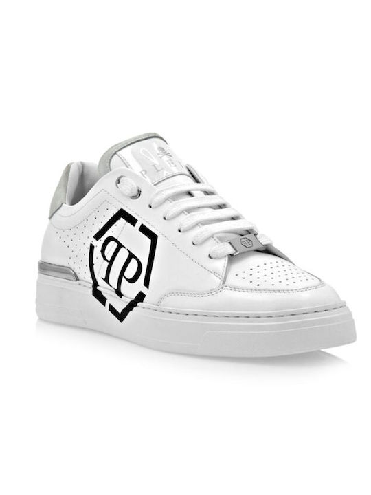 Philipp Plein Hexagon Sneakers White