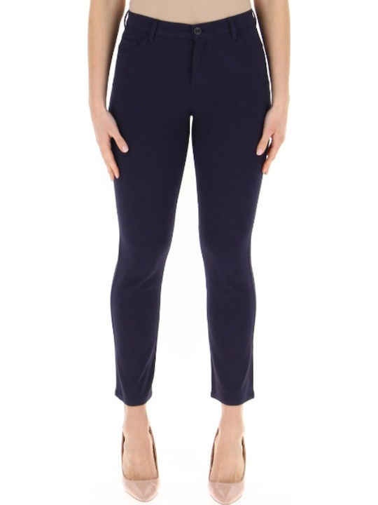 Γυναικείο Υφασμάτινο Παντελόνι Dark Blue