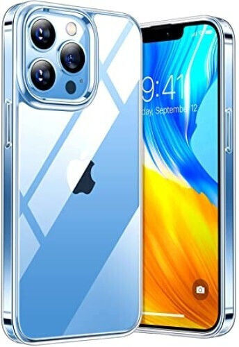 Back Cover Σιλικόνης Διάφανο (iPhone 14 Pro Max)