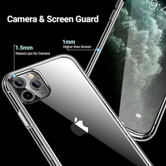 Back Cover Σιλικόνης Διάφανο (iPhone 14 Pro Max)