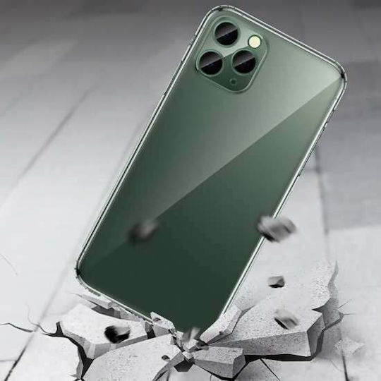 Oppo Back Cover Silicon Transparent (Galaxy A31)