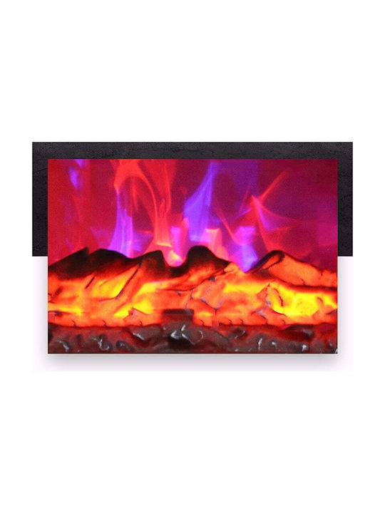 Под Електрически Камини 1500W Червен
