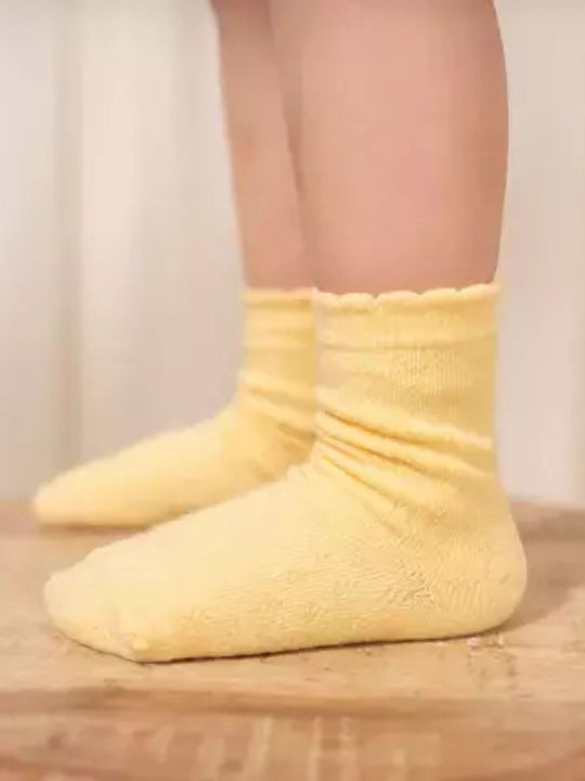 Little Dutch Kindersocken Pink / White / Yellow 3 Paar