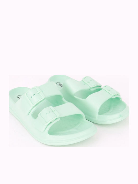 Women's Flip Flops Turquoise