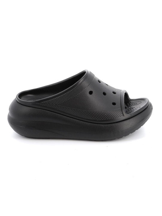 Crocs Crush Slides în Negru Culore