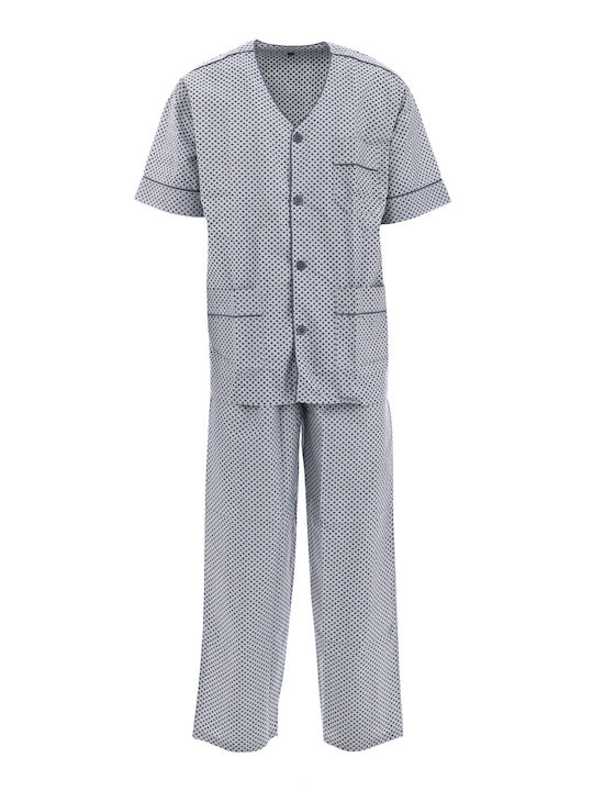 Men's Summer Pajamas Set Bez