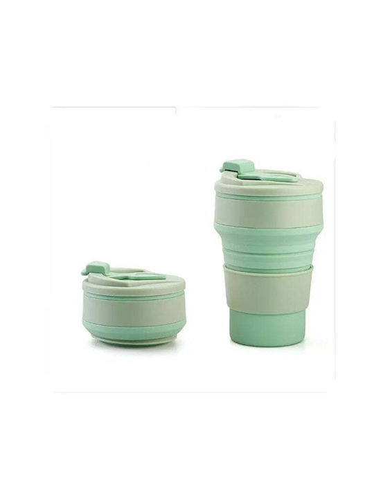 Water Bottle 500ml Green