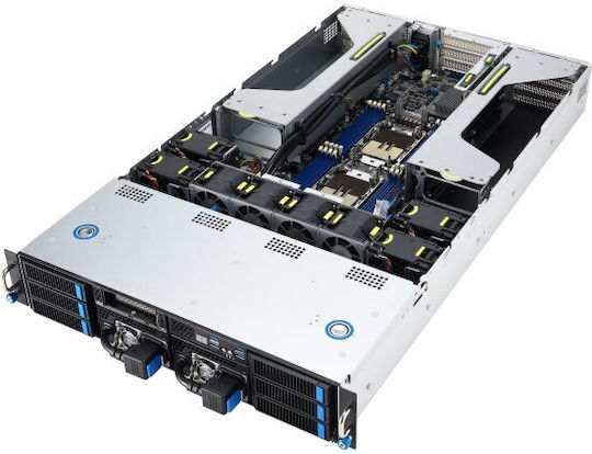 Asus Barebone Intel C741 Rack (2U) (Xeon / DDR4/No OS)