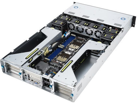 Asus Barebone Intel C741 Rack (2U) (Xeon / DDR4/No OS)