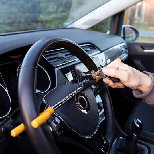 Alca Anti-theft Car Steering Wheel Lock