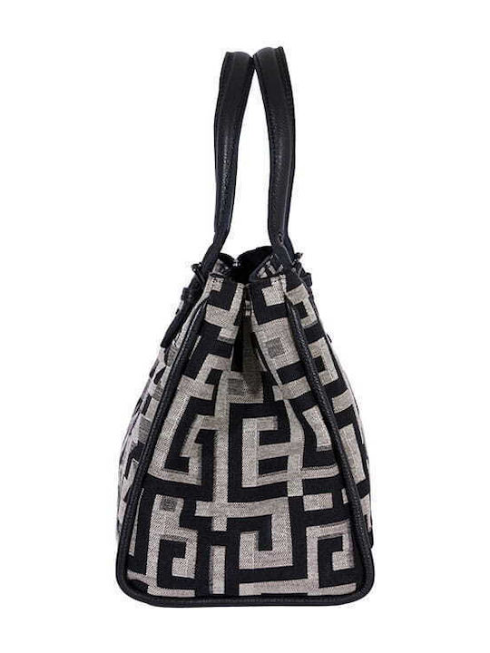 Leather Women's Tote Bag Beige