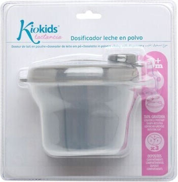 Kiokids Δοσομετρητής Γάλακτος σε Σκόνη Γκρι