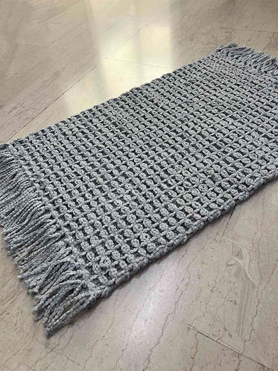 Chios Hellas Ναυσικά Καλοκαιρινό Βαμβακερό 67x140cm Γκρι
