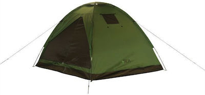 Inca Sky Trail Camping Tent Green 3 Seasons for 4 People 240x210x170cm