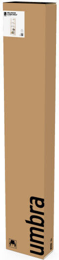 Библиотека Bellwood Естествено - Бяла 60.9x26x167.6см
