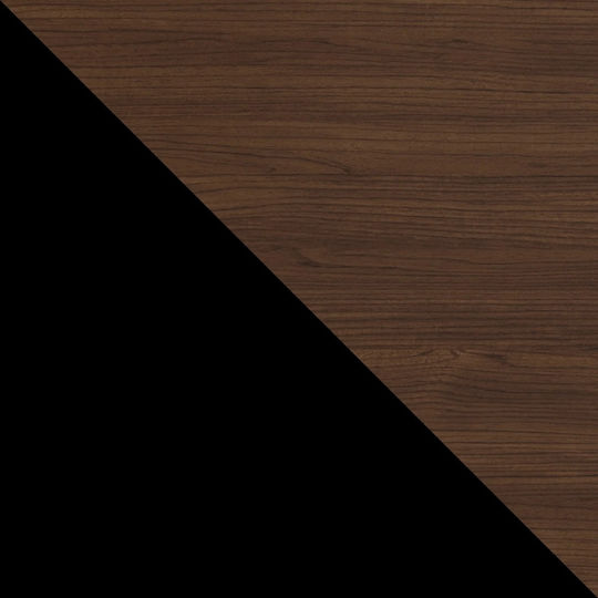 Ράφι Bellwood Μαύρο 65.2x23.6x74.9εκ.