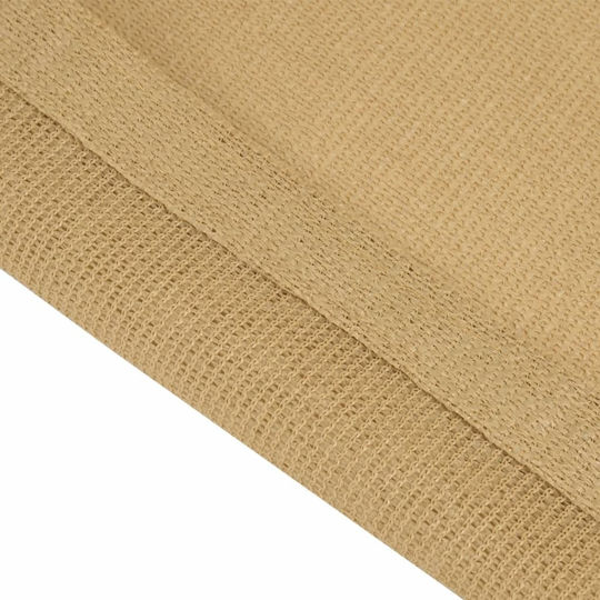 vidaXL Podea Pentru Cort Camping Bej 700x400 cm