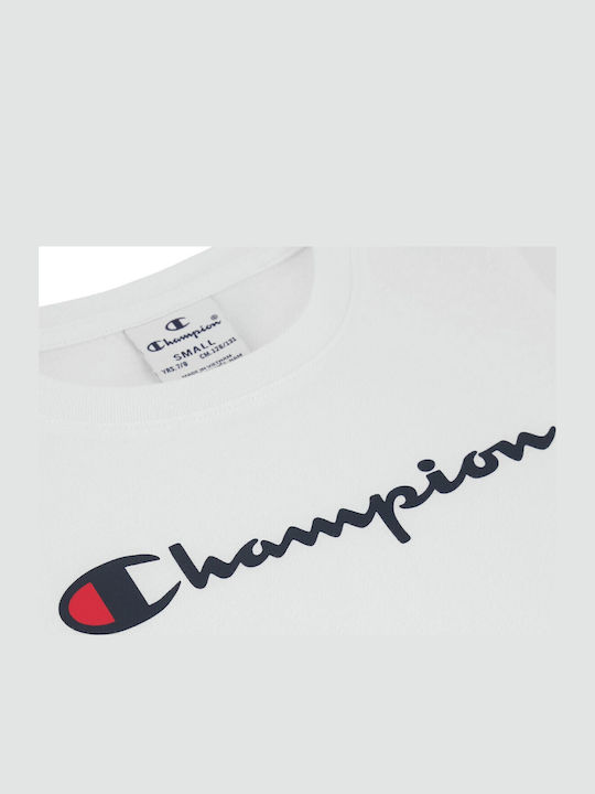 Παιδικό T-shirt Λευκό
