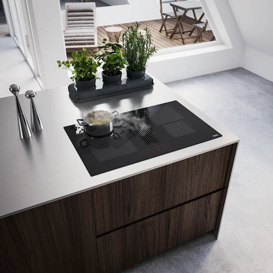 Franke Maris FMA 8381R HI Induction Cooktop Autonomous with Hood 83x52εκ.