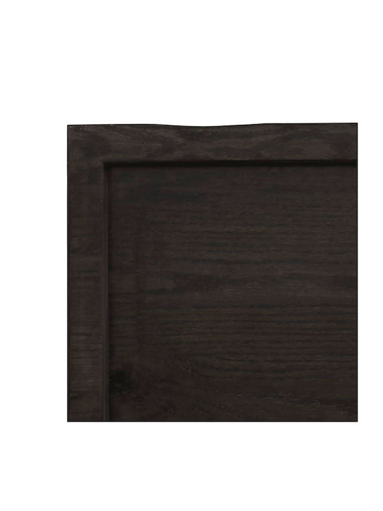 Shelf Wall Brown 100x60x6cm