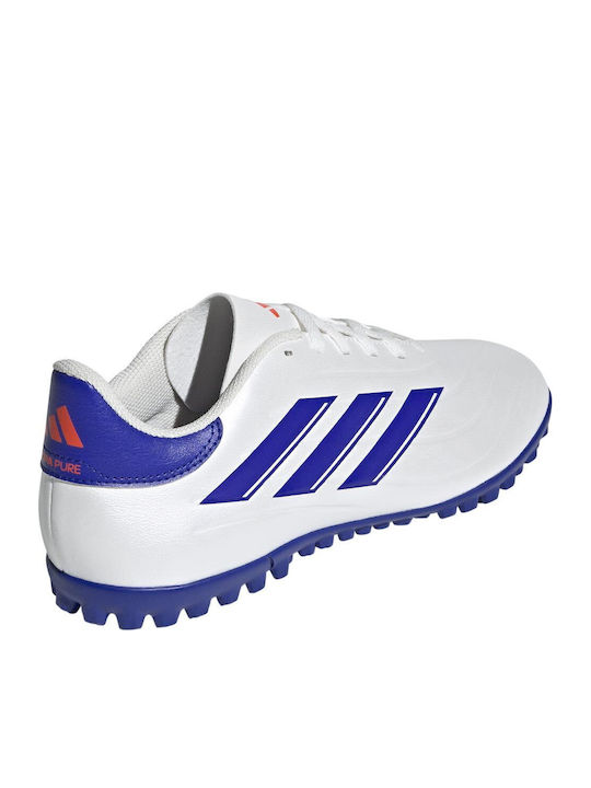adidas Copa Pure 2 Club Fußballschuhe mit geformten Stollen Weiß