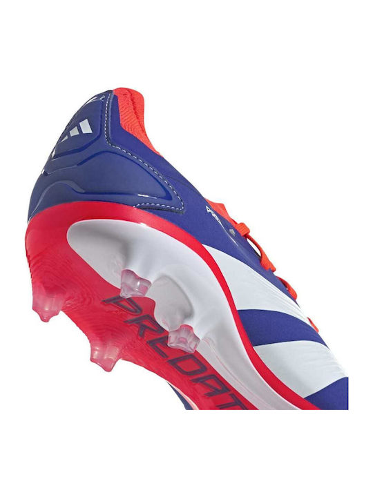 adidas Predator Club Football Shoes with Cleats White