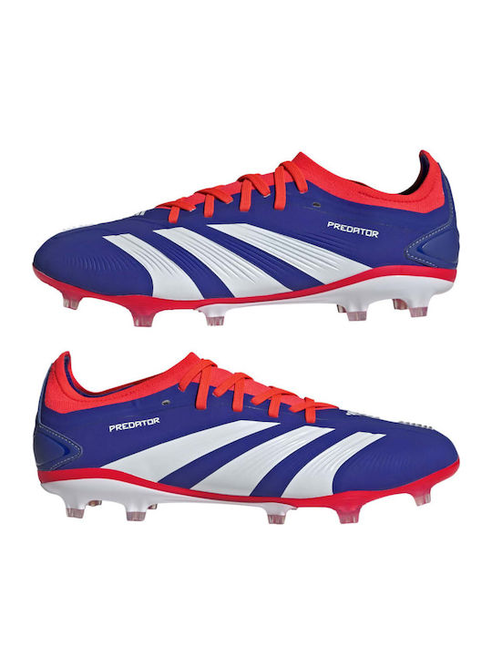 adidas Predator Club Football Shoes with Cleats White