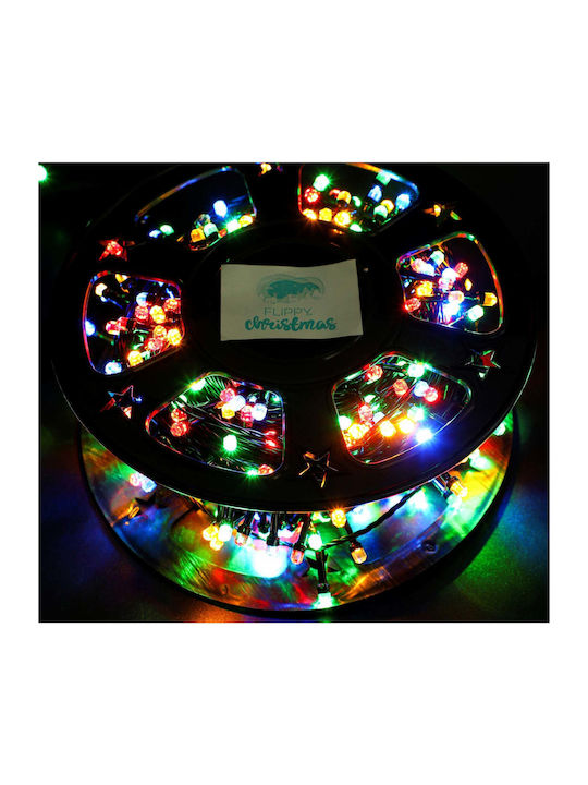 500 Λαμπάκια LED 50μ. σε Σειρά 500 Λαμπάκια LED 50μ. σε Σειρά