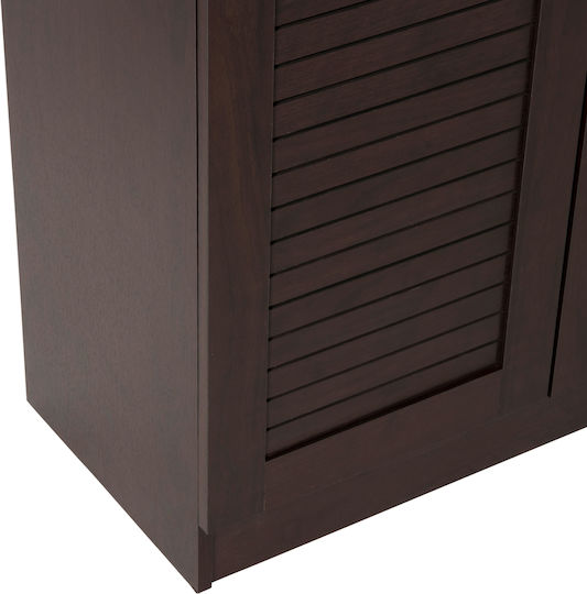 Suport pentru pantofi Proby Wenge L120xW37.5xH121.5cm