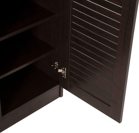 Suport pentru pantofi Proby Wenge L120xW37.5xH121.5cm
