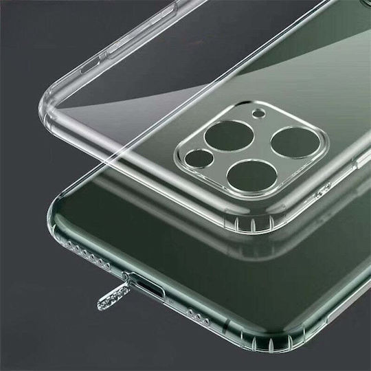 Umschlag Rückseite Silikon Transparent (Galaxy S23)