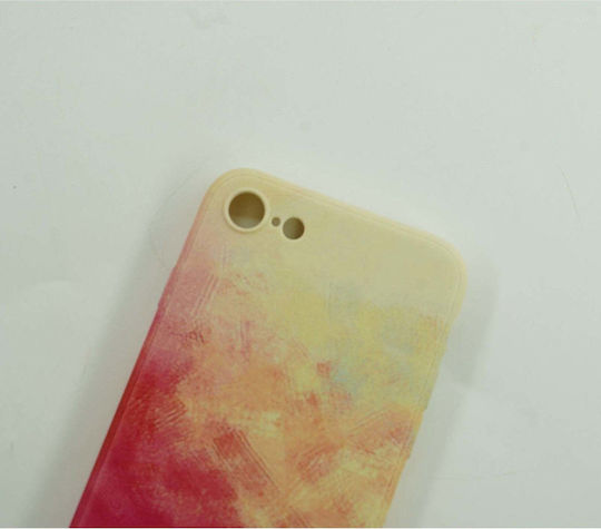 Back Cover Σιλικόνης / Πλαστικό Ροζ (iPhone 12 / 12 Pro)