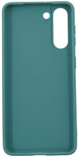 Back Cover Σιλικόνης Πράσινο (Samsung A11)
