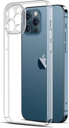 Umschlag Rückseite Silikon 1mm Transparent (Xiaomi 12T / 12T Pro)