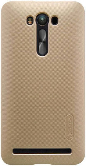 Asus Frosted Shield Задна Корица Силикон 1.2mm Златен (Asus Zenfone 2 ZE500CL)