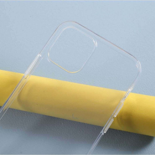 Oppo Back Cover Silicon 1mm Transparent (Oppo Reno 3, Oppo A91)