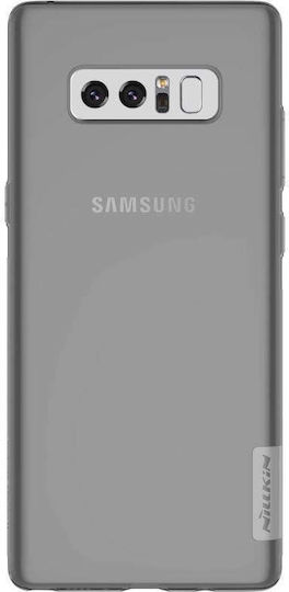 Nillkin Nature Back Cover Silicon Transparent (Galaxy Note 8)