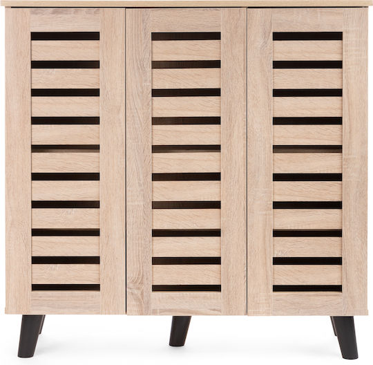 Holz Schuhschrank Rialto 90x34x90cm
