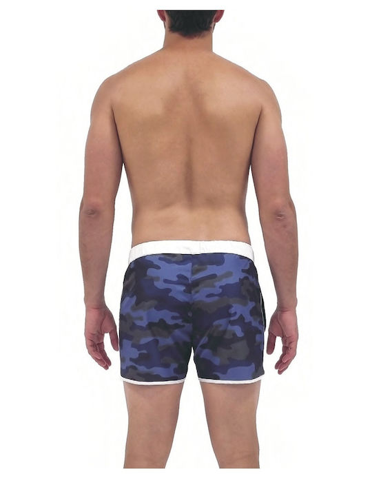 Freddy Men's Swimwear Bermuda Black Camo