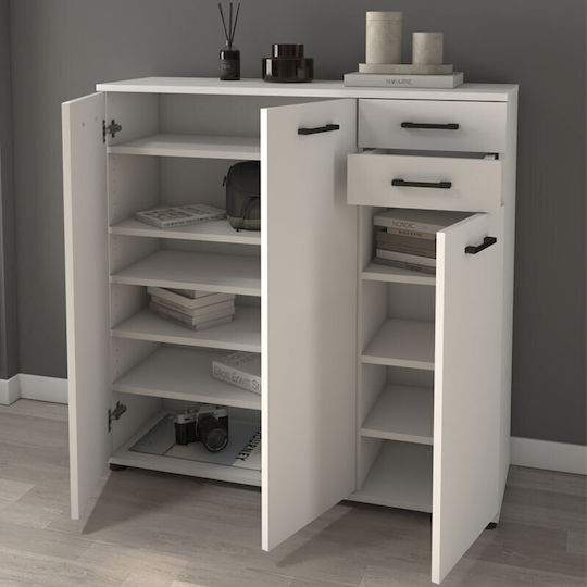 Дървен Обувна рафт Polly 108x35x108см