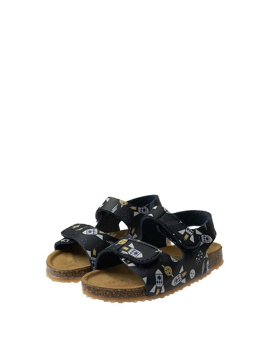 Plakton Kids' Sandals Anatomic Blue