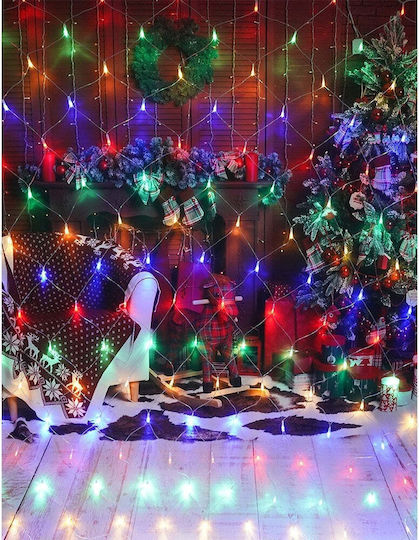 880 Lights LED 11m. x 200cm Multicolor type Net 1pcs